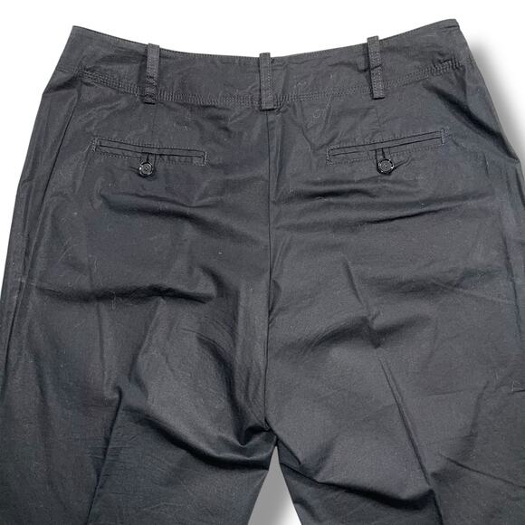 Talbots Womens Dress Pants Trousers Straight Leg Workwear Black Size 10 - Picture 5 of 8